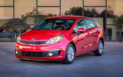 Người dùng đánh giá Kia Rio Sedan 2016